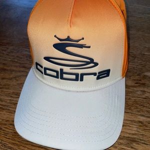 Cobra Youth Tour Fade Hat in new condition OSFA
